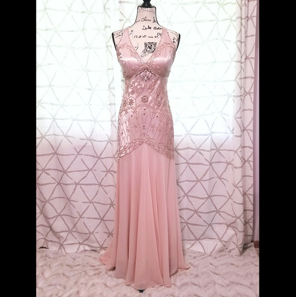 Sue Wong Dresses & Skirts - Sue Wong Nocturne Vintage Inspired Gown (fits 6/8)